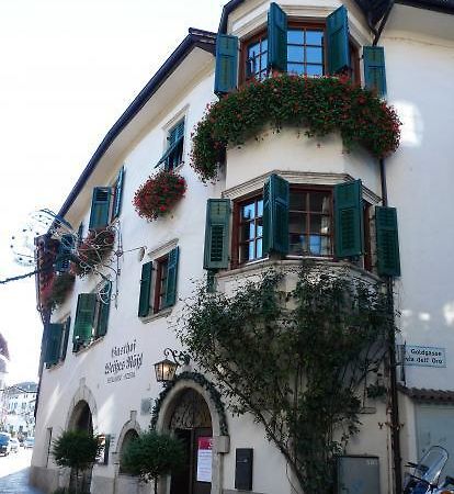 Bed and Breakfast Weisses Roessl Appiano Sulla Strada Del Vino Exterior foto