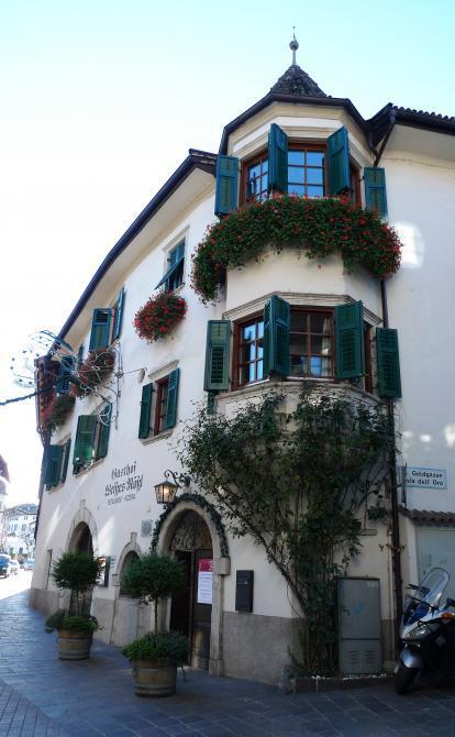 Bed and Breakfast Weisses Roessl Appiano Sulla Strada Del Vino Exterior foto