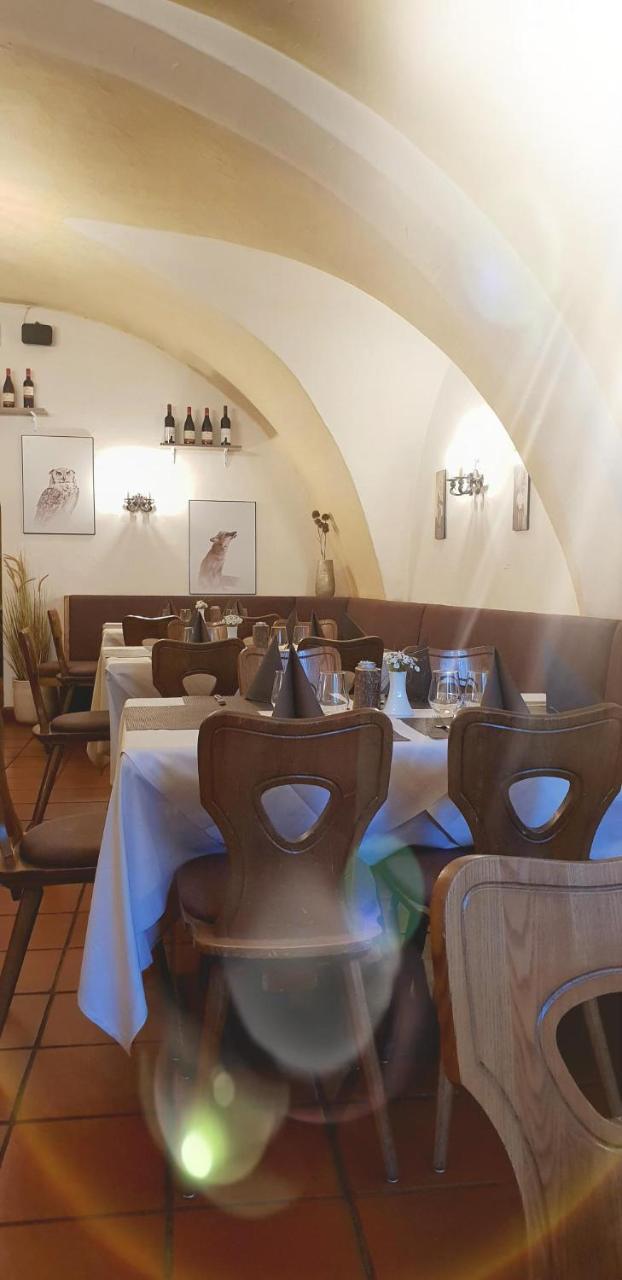 Bed and Breakfast Weisses Roessl Appiano Sulla Strada Del Vino Exterior foto